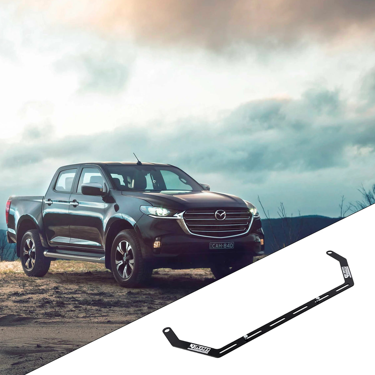 Mazda BT50 3rd Gen (2020+) Fire Extinguisher Bracket - Adrenaline 4X4