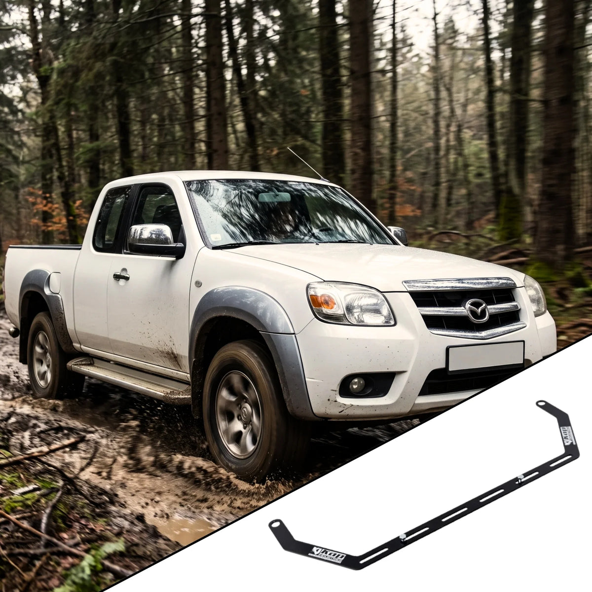 Mazda BT50 Series 1 Fire Extinguisher Bracket - Adrenaline 4X4