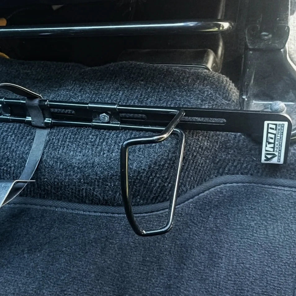 Mitsubishi Challenger PB Fire Extinguisher Bracket - Adrenaline 4X4