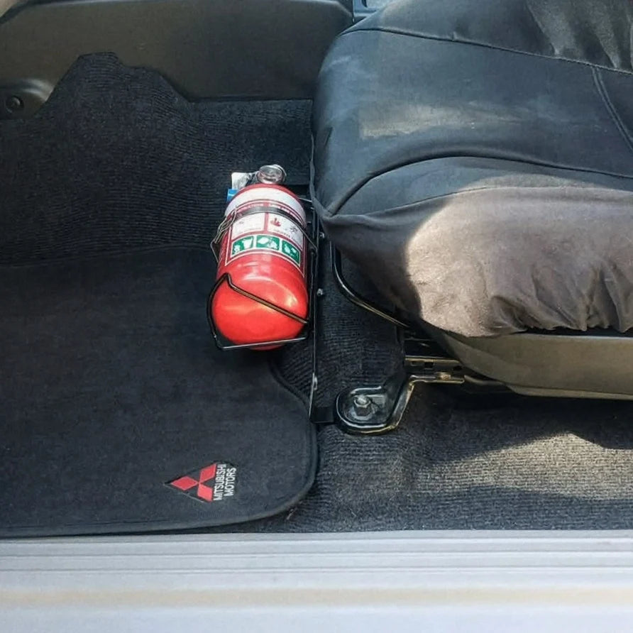 Mitsubishi Challenger PB Fire Extinguisher Bracket - Adrenaline 4X4