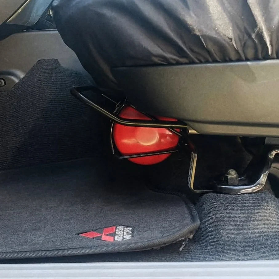 Mitsubishi Challenger PB Fire Extinguisher Bracket - Adrenaline 4X4