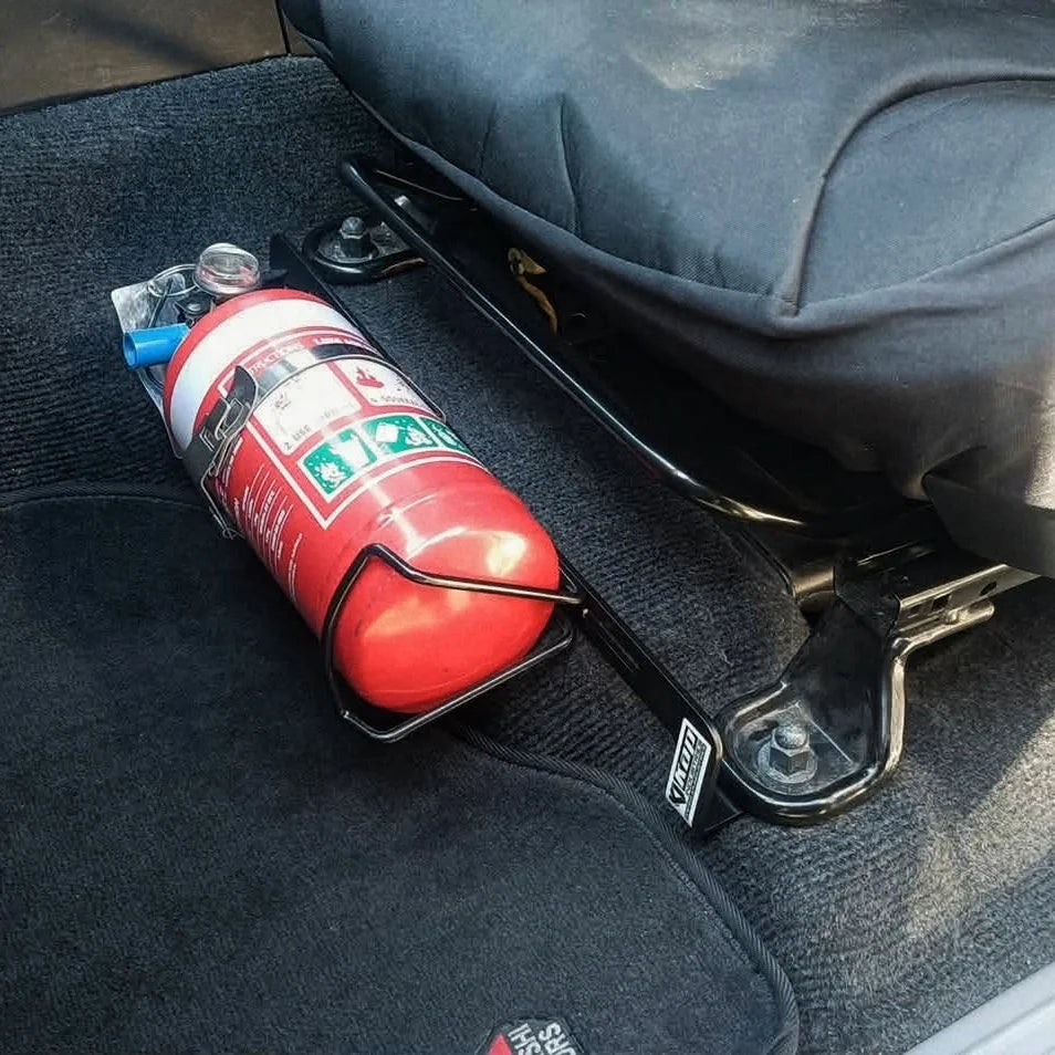 Mitsubishi Challenger PB Fire Extinguisher Bracket - Adrenaline 4X4