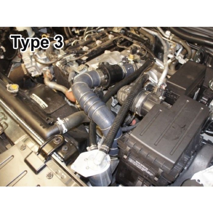 HPD Nissan Navara/ Pathfinder Intercooler D40 2.5LT