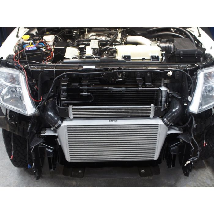 HPD Nissan Navara/Pathfinder Intercooler V9X V6