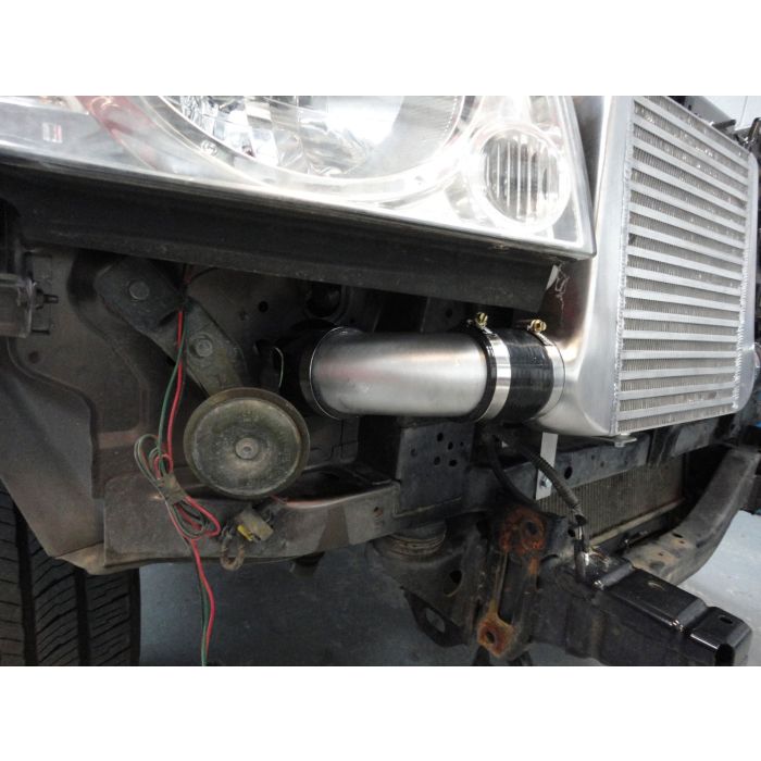 HPD Nissan Patrol GU TD42 03-07 - Front Mount (IK-GU42N-F)