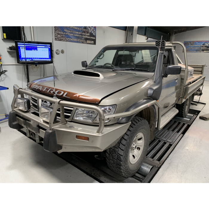 HPD Nissan Patrol GU TD42 03-07 Pro