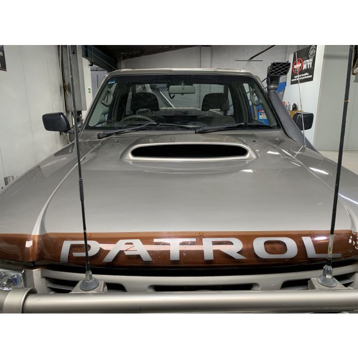 HPD Nissan Patrol GU TD42 03-07 Pro