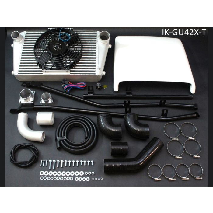 HPD Nissan Patrol GU TD42 1999-2003 (Factory Non-Turbo) Turbo Kit