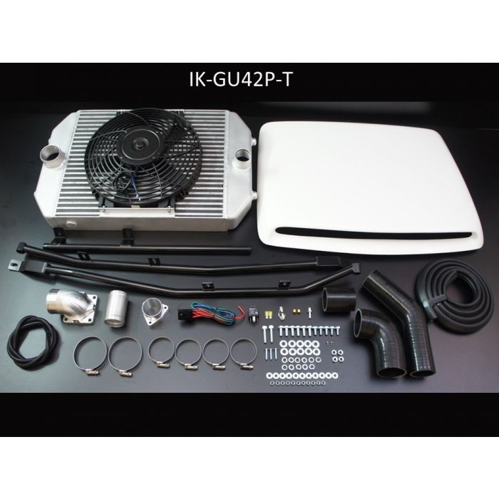 HPD Nissan Patrol GU TD42 1999-2003 (Factory Non-Turbo) Turbo Kit