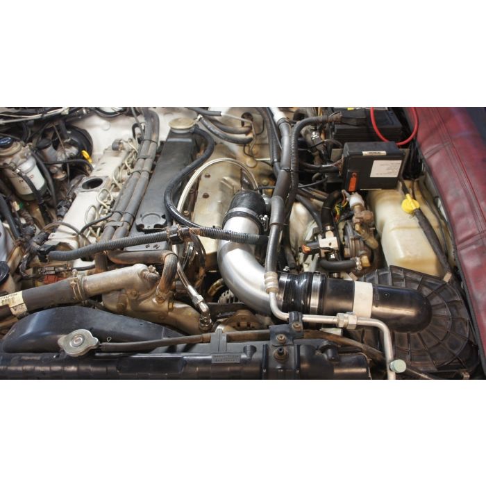 Nissan Patrol GU TD42-T 3″ Air Intake suit HPD GT28 Turbo / 3″ Inlet Turbos