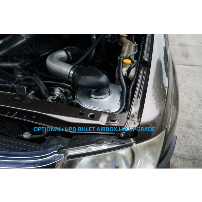 Nissan Patrol GU TD42-T 3″ Air Intake suit HPD GT28 Turbo / 3″ Inlet Turbos
