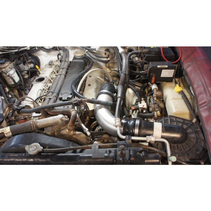 HPD Nissan Patrol GU TD42-T 3″ Air Intake suit Std HT18 Turbo