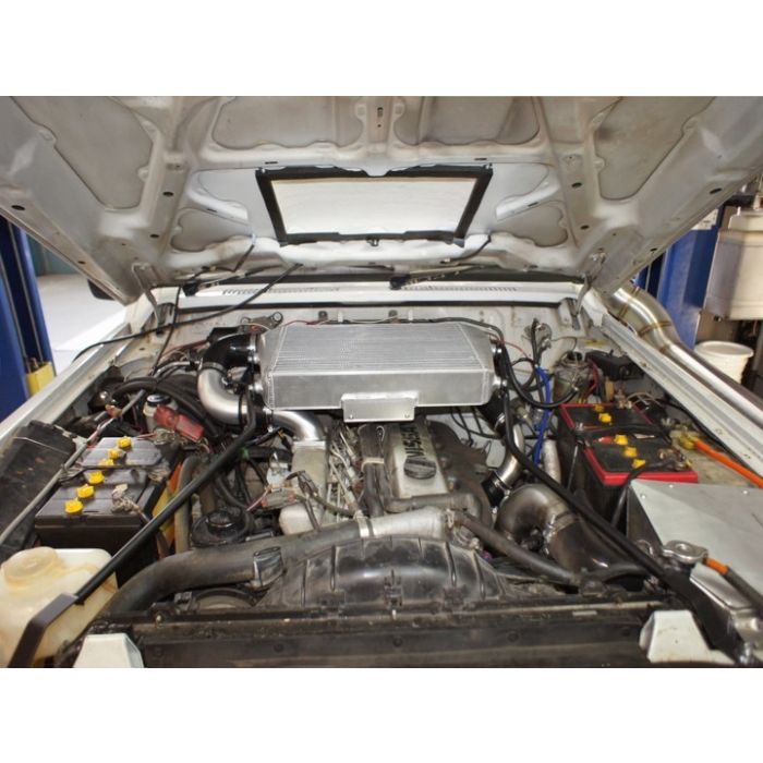 HPD Nissan Patrol Intercooler GQ TD42