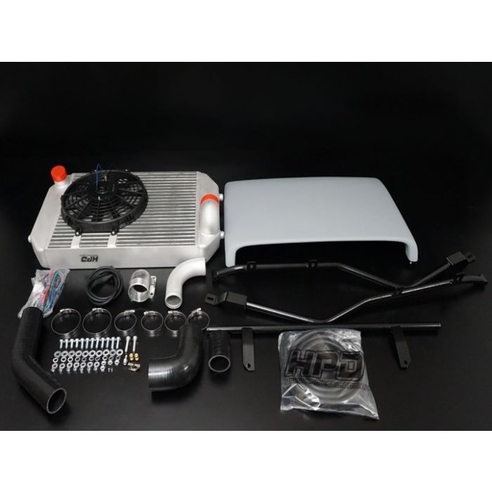 HPD Nissan Patrol Intercooler GQ TD42 Pro