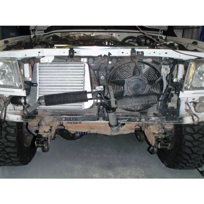 HPD Nissan Patrol Intercooler GU TD42 99-03 280MM