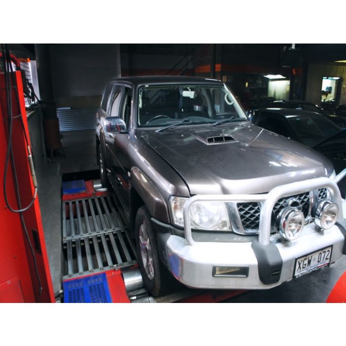 HPD Nissan Patrol Intercooler GU TD42 99-03