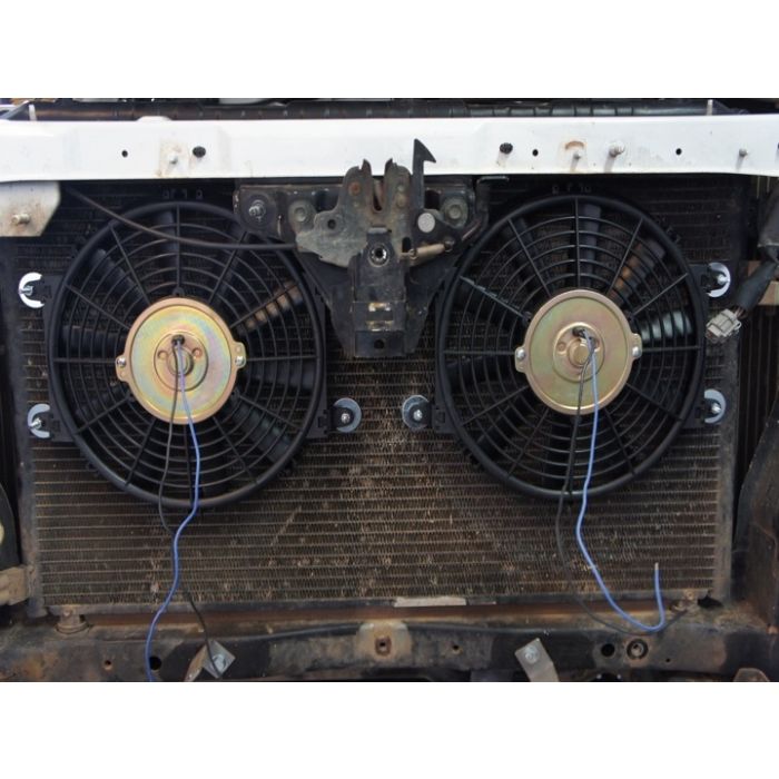 HPD Nissan Patrol Intercooler GU TD42 99-03 450MM