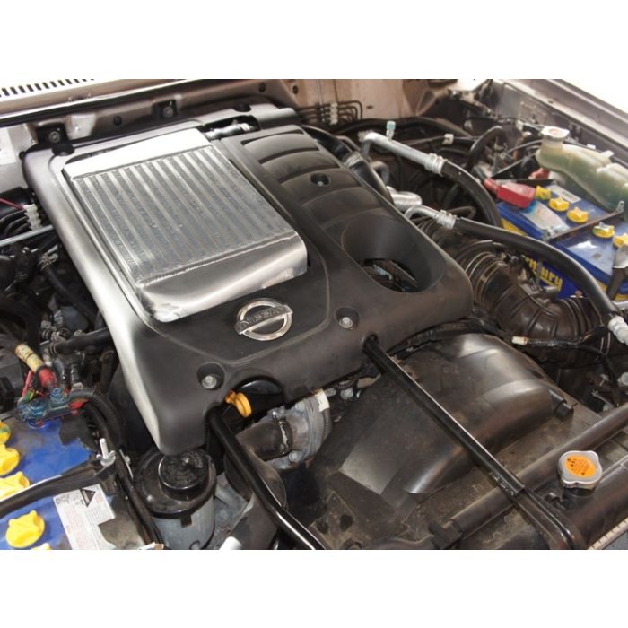 HPD Nissan Patrol Intercooler GU ZD30 Common Rail