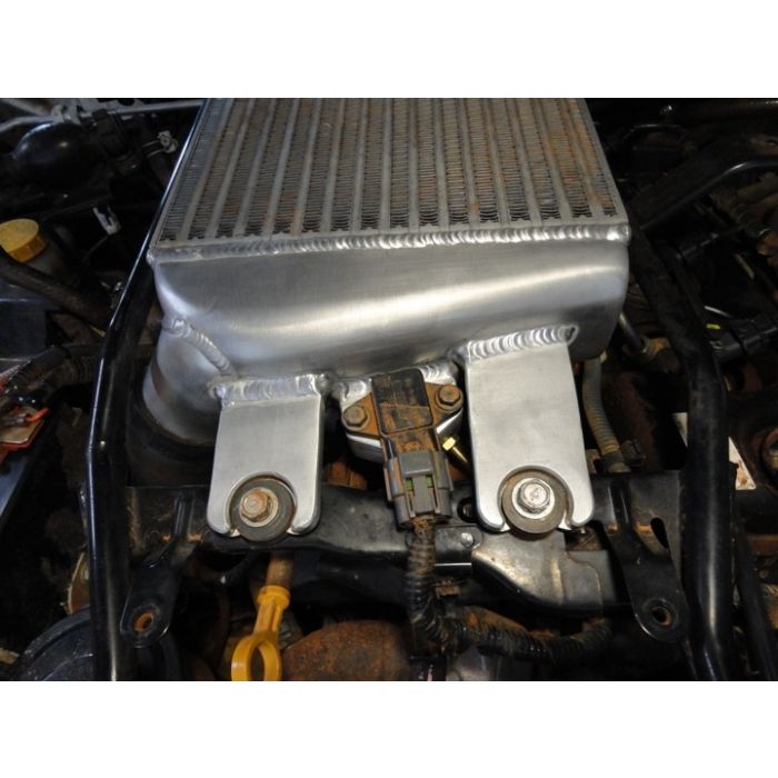 HPD Nissan Patrol Intercooler GU ZD30 Common Rail