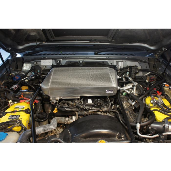 HPD Nissan Patrol Intercooler GU ZD30 Common Rail Series 2