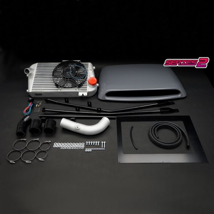 HPD Nissan Patrol Intercooler GU ZD30 Common Rail Series 2