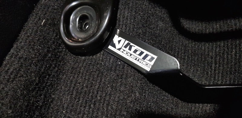 Nissan Navara NP300, D40, D23 (2004-2024) Fire Extinguisher Bracket - Adrenaline 4X4