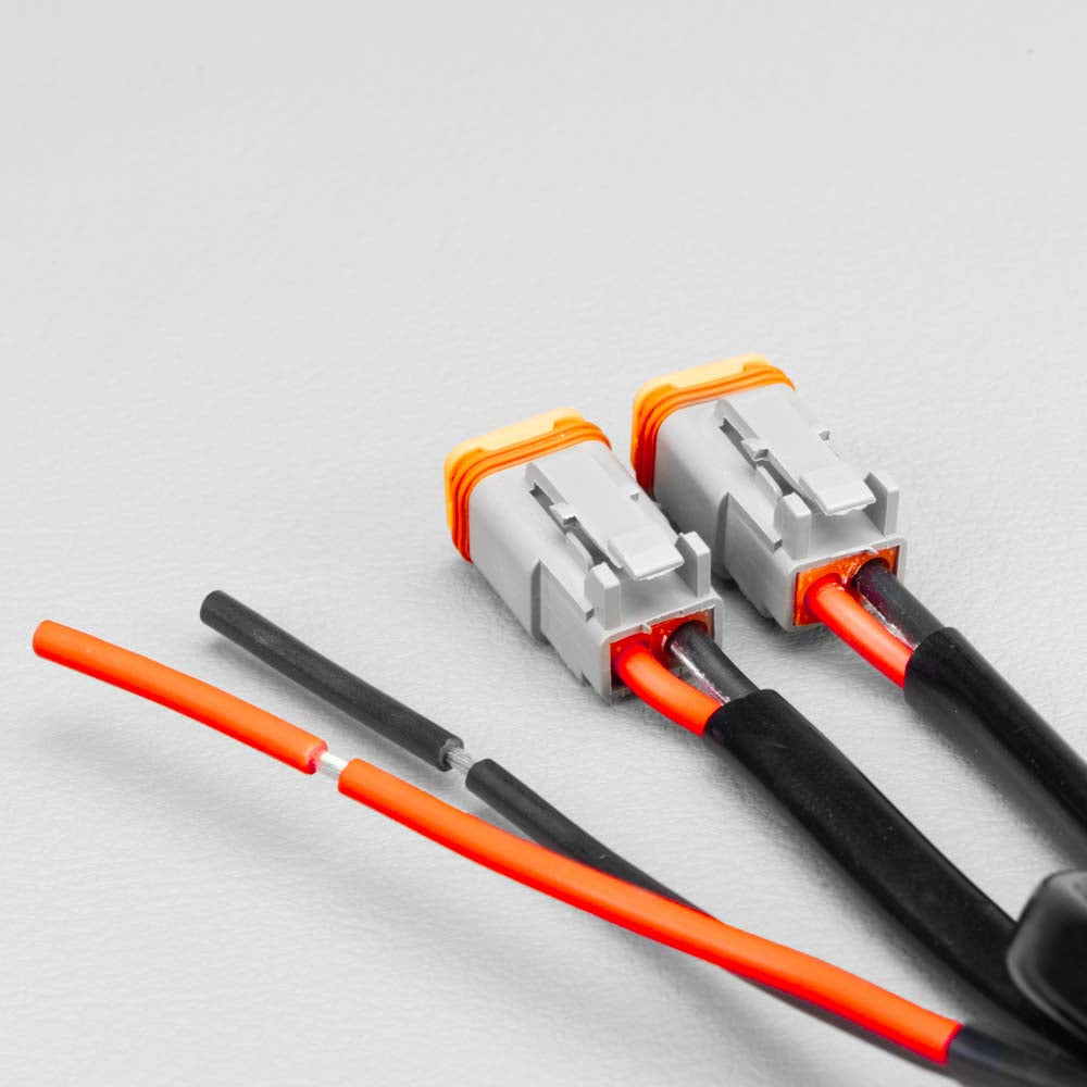 ALTIQ™ Next Gen Ranger / Everest Dual Ditch Light Aux Wiring Kit