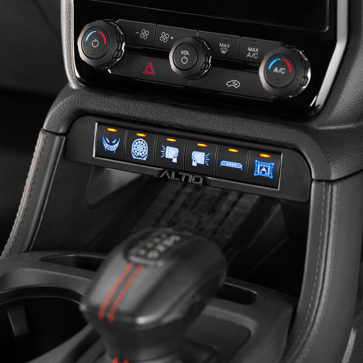 ALTIQ™ Next-Gen Ranger / Everest OEM+ ControlGrid 6