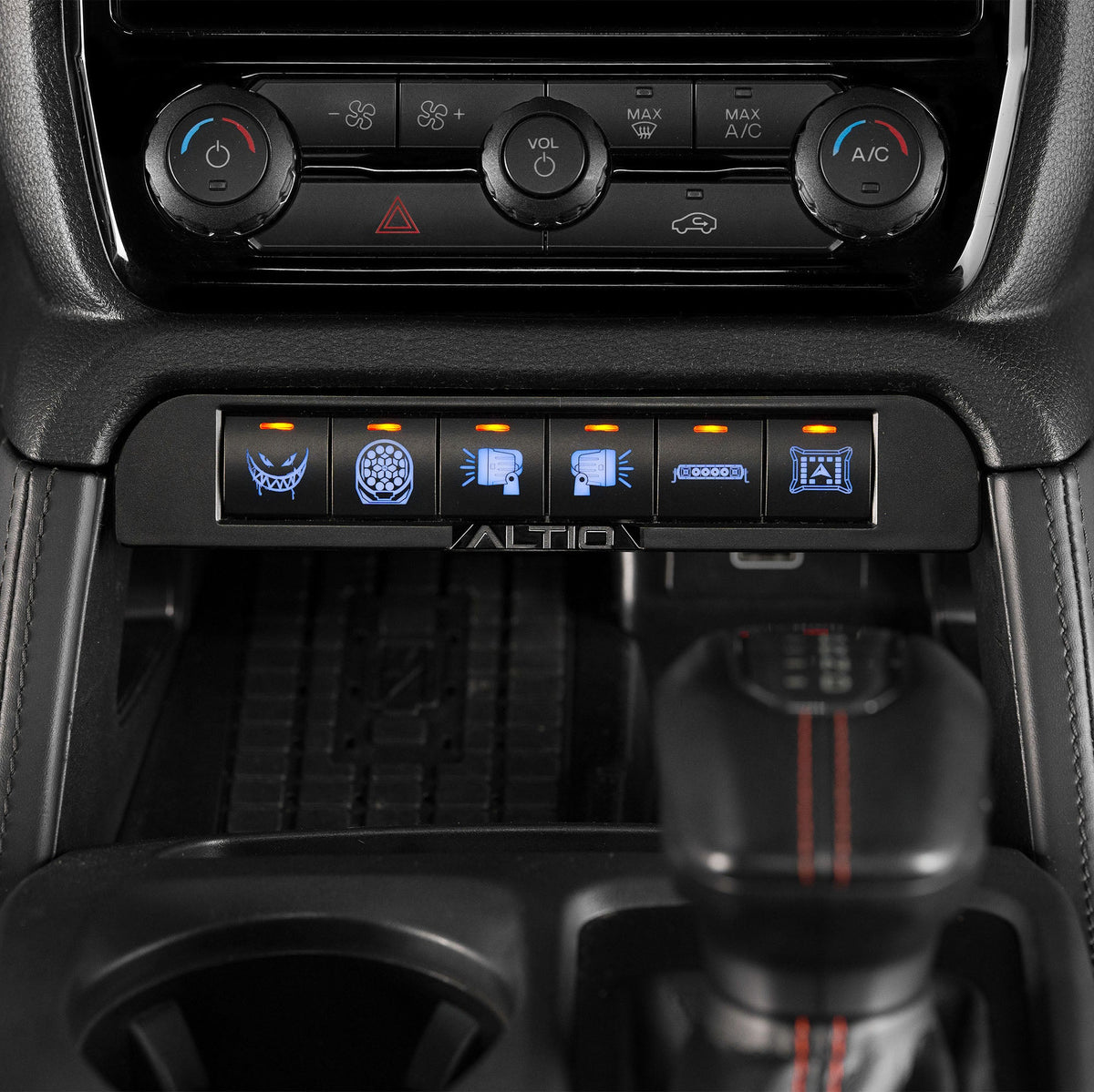 ALTIQ™ Next-Gen Ranger / Everest OEM+ ControlGrid 6