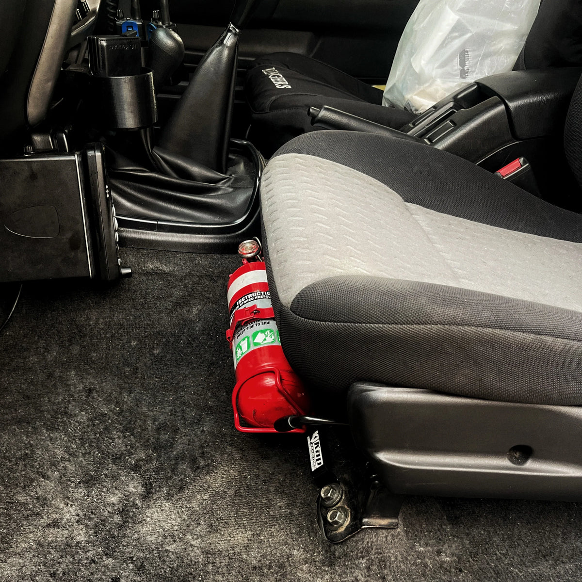 Nissan Navara D22 Fire Extinguisher Bracket - Adrenaline 4X4