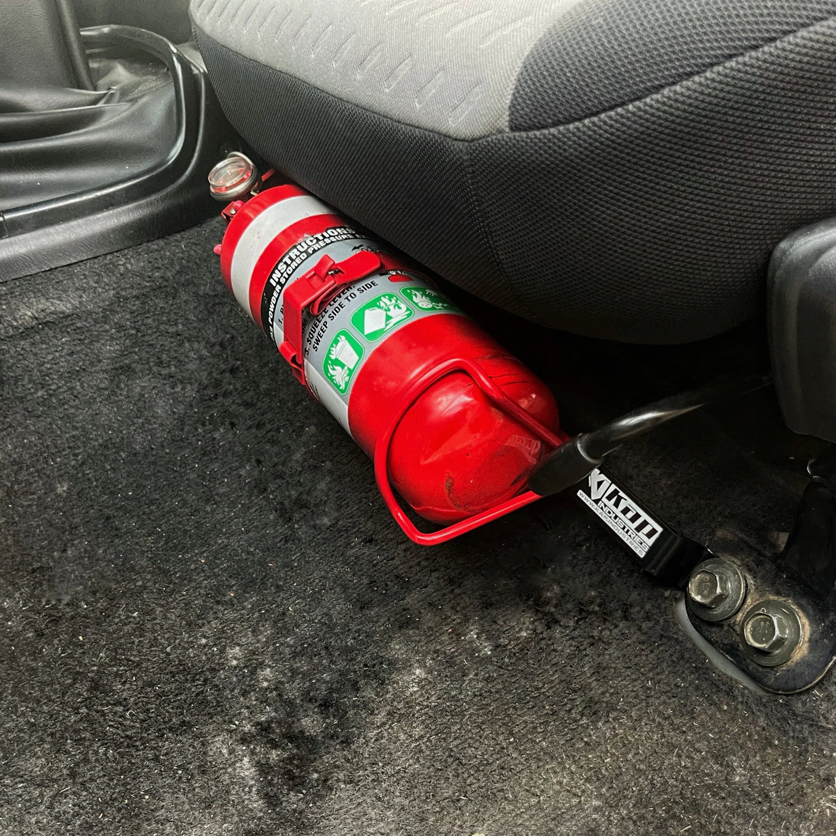 Nissan Navara D22 Fire Extinguisher Bracket - Adrenaline 4X4