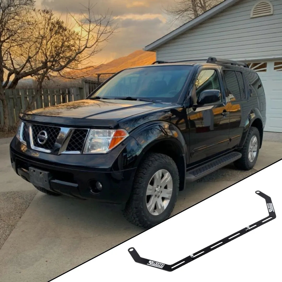 Nissan Pathfinder R51 Fire Extinguisher Bracket - Adrenaline 4X4
