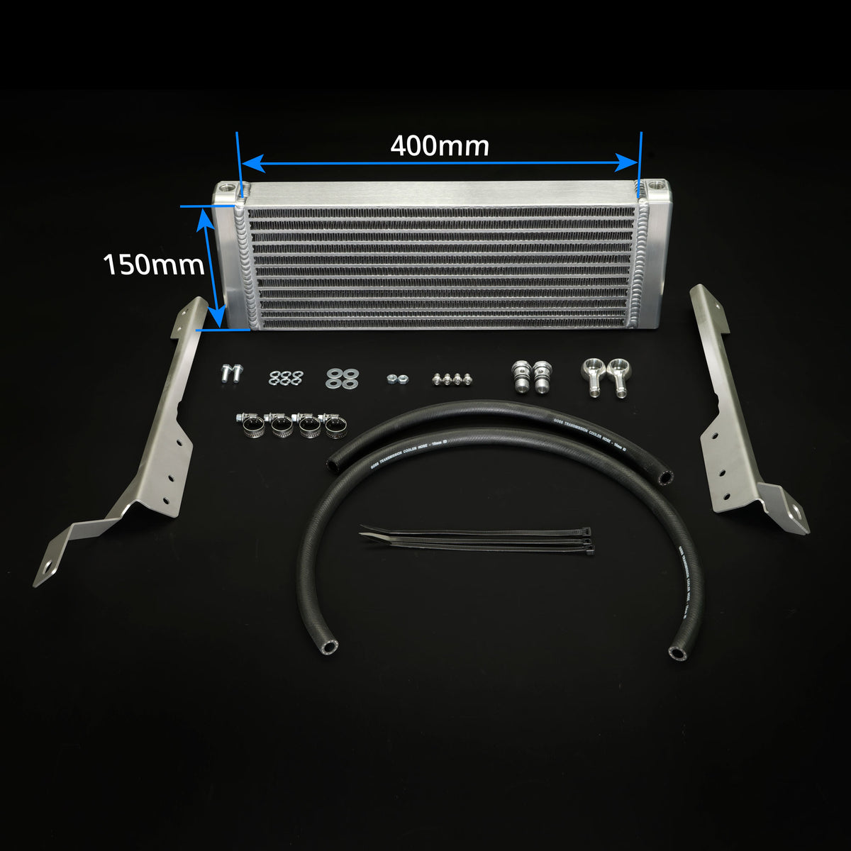 HPD Transmission Cooler Kit for Mitsubishi Triton MV