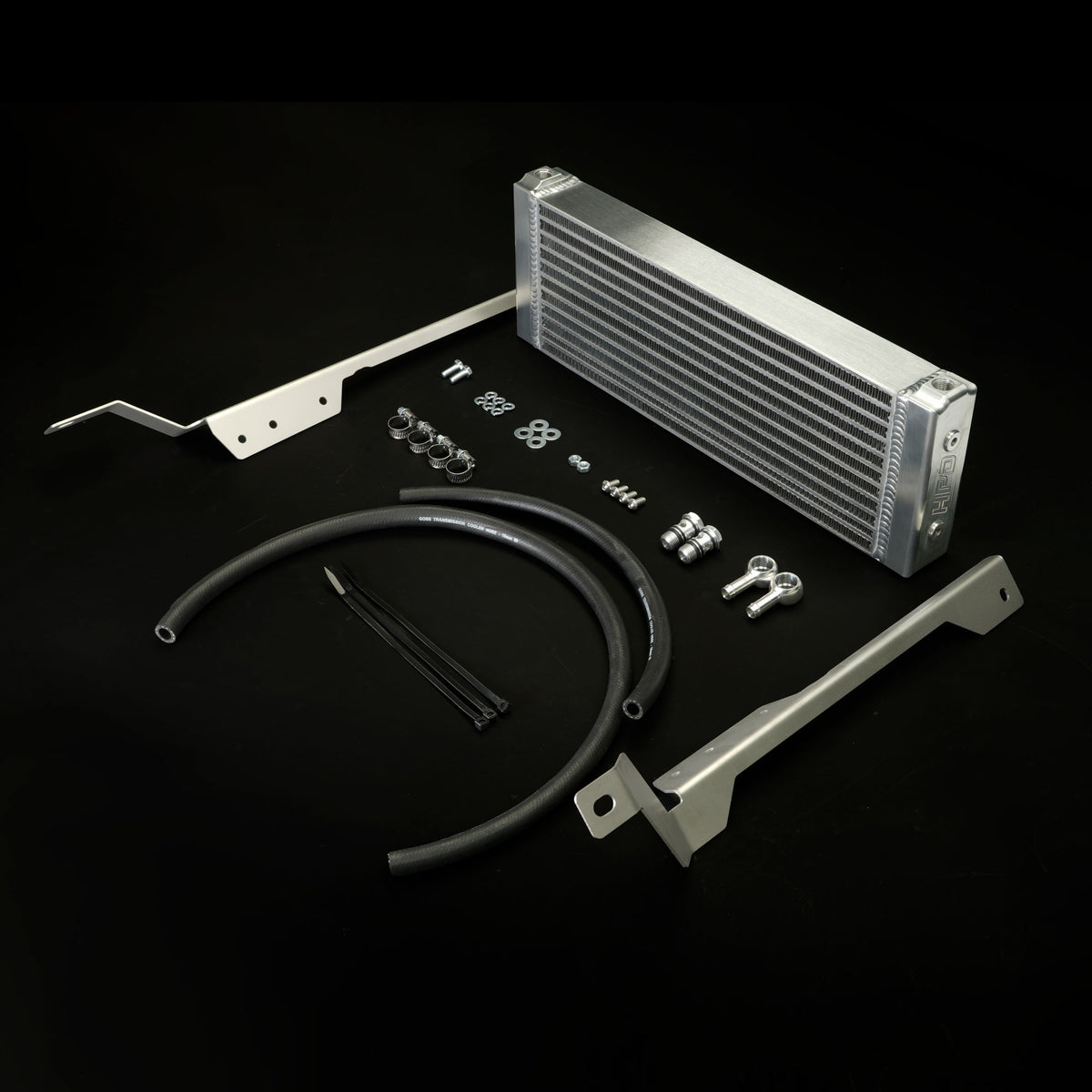 HPD Nissan Navara D27 Transmission Cooler Upgrade