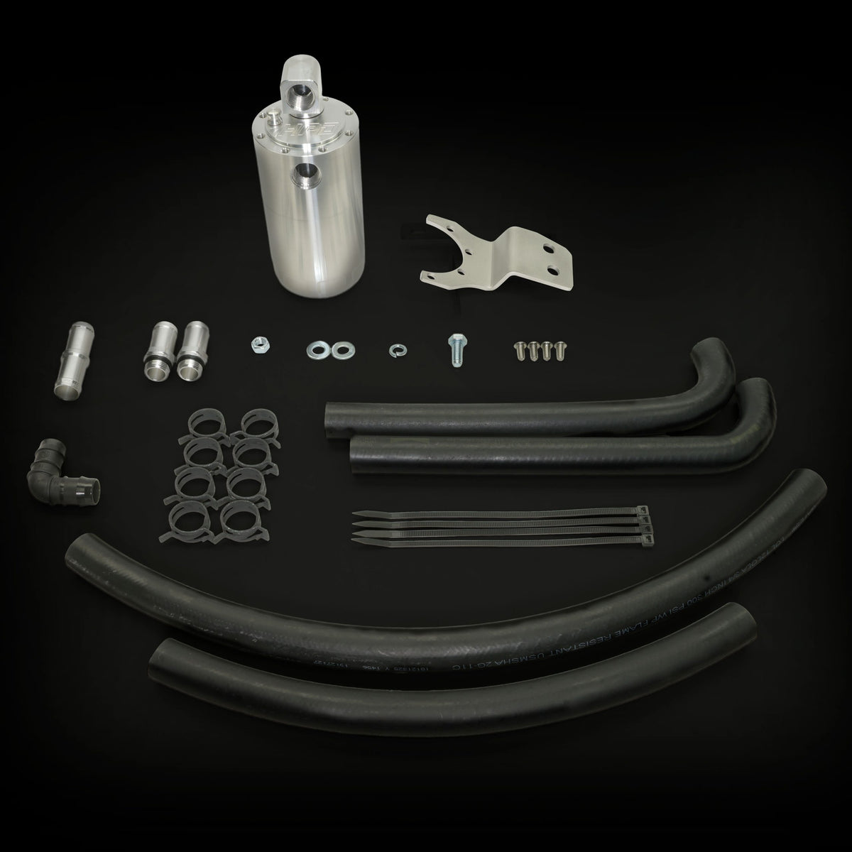Mitsubishi MV Triton 2.4L Bi-Turbo Diesel HPD Catch Can Kit