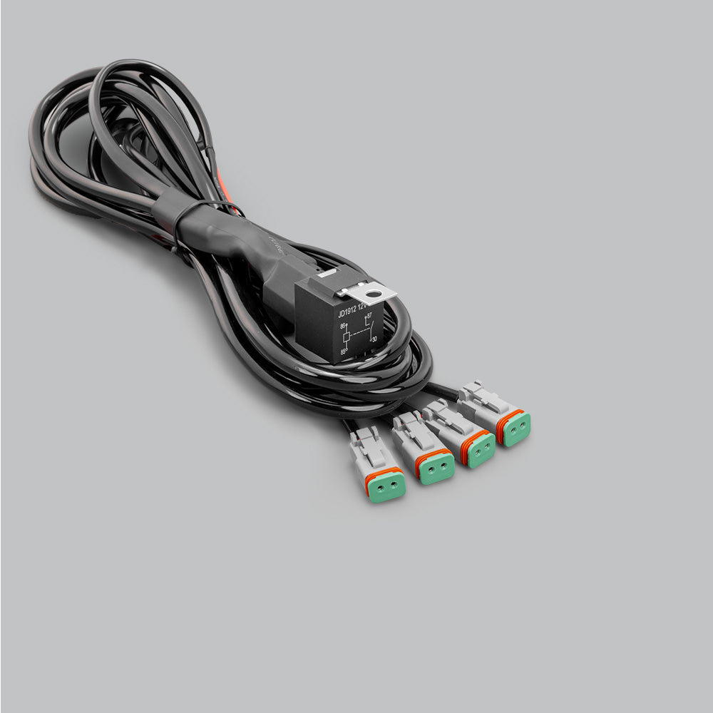 Quad Output FLEX™ Harness - DT Plugs