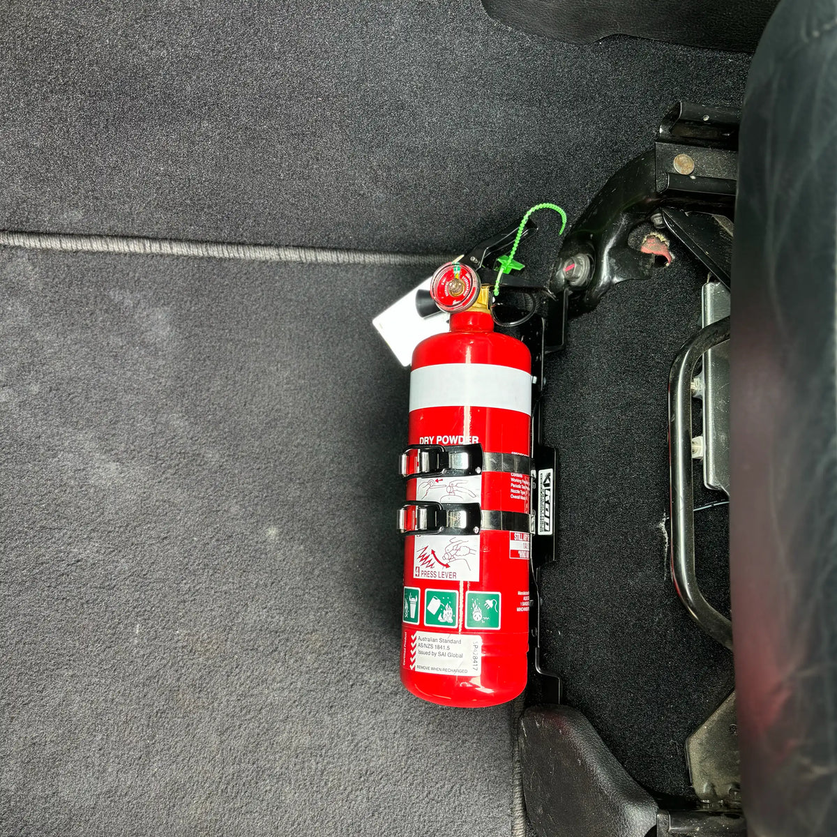 Ram 1500 DS 4th Generation Fire Extinguisher Bracket - Adrenaline 4X4