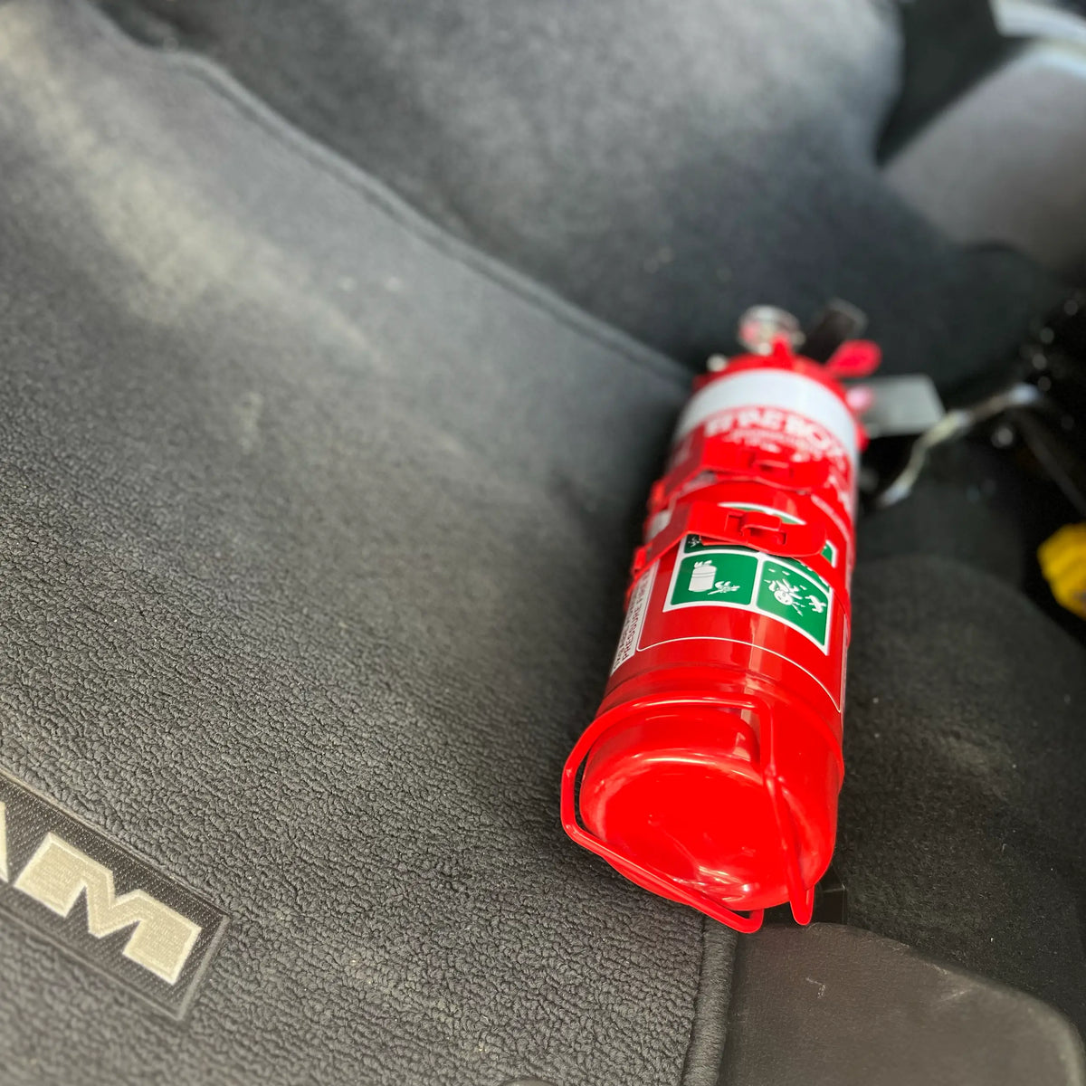 Ram 2500/3500 (Gen 5) 2019+ Fire Extinguisher Bracket - Adrenaline 4X4