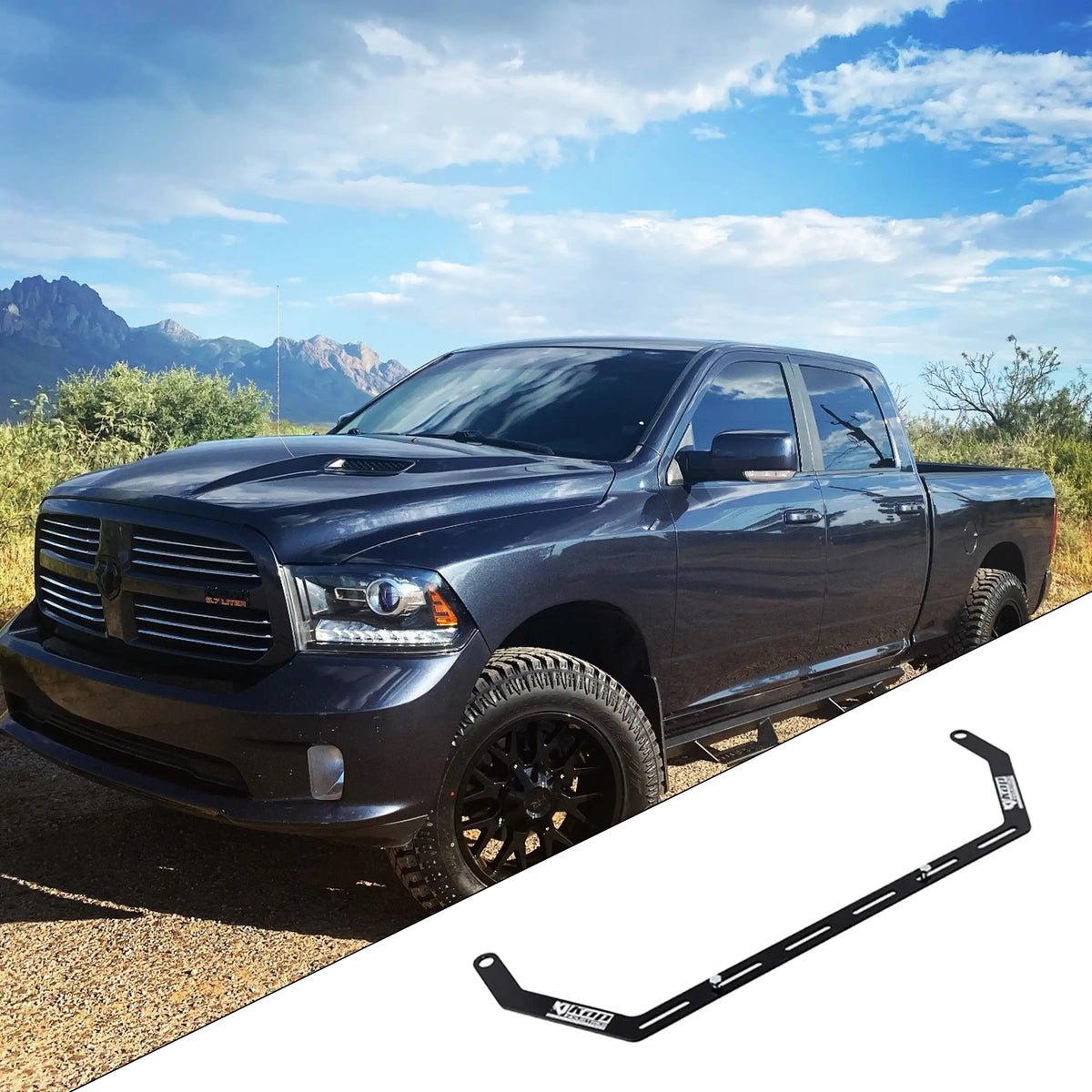Ram 1500 DS 4th Generation Fire Extinguisher Bracket - Adrenaline 4X4