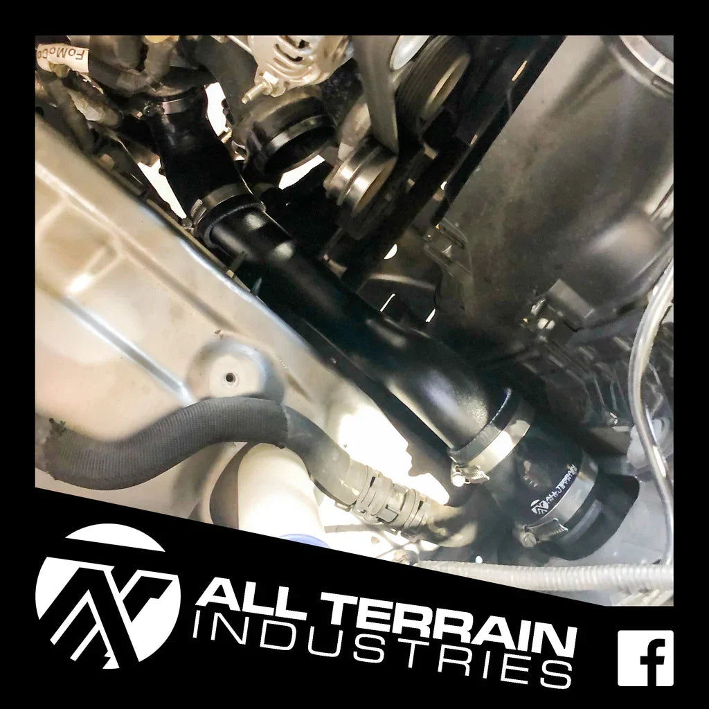 ATI intercooler hard pipe, Ford Ranger hot side