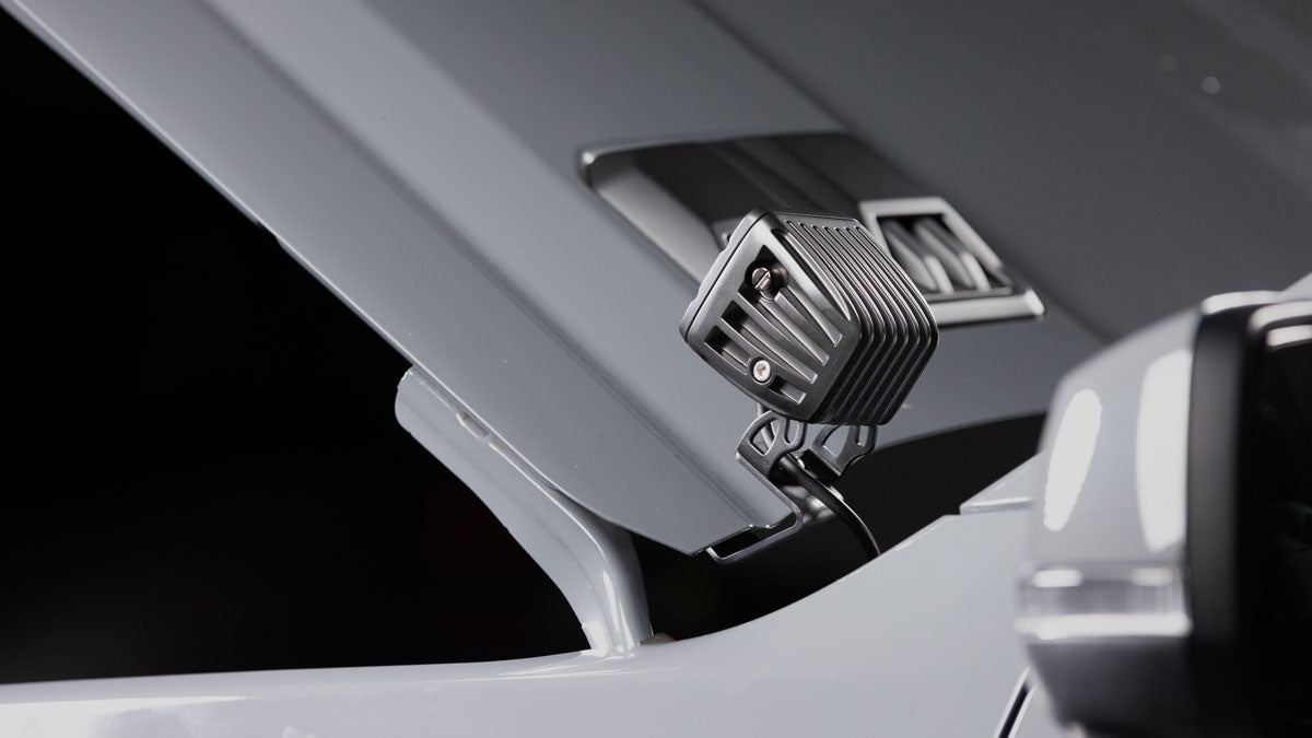 Ford Next-Gen Ditch Mounts for Raptor / Ranger / Everest / Super Duty