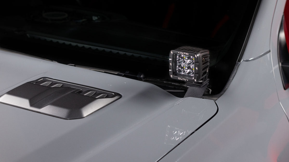 Ford Next-Gen Ditch Mounts for Raptor / Ranger / Everest / Super Duty