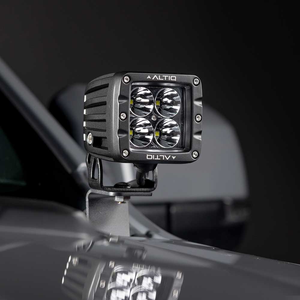 Ford Next-Gen Ditch Mounts for Raptor / Ranger / Everest / Super Duty