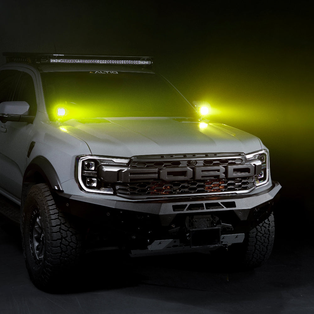 Ford Next-Gen Ditch Mounts for Raptor / Ranger / Everest / Super Duty