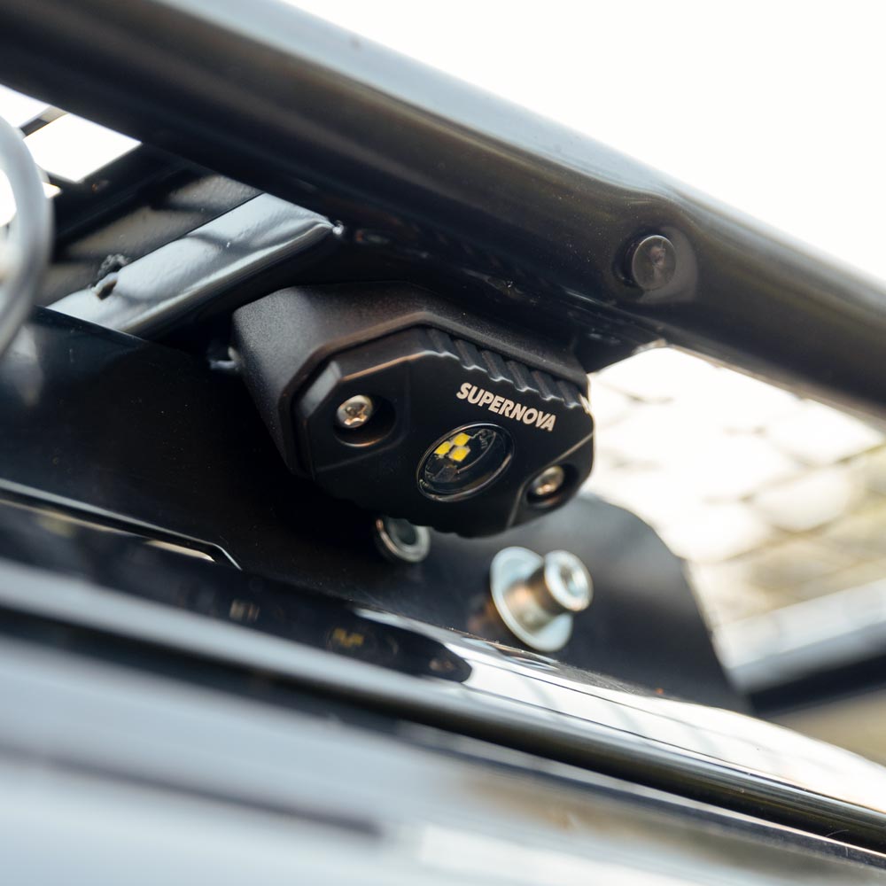 30° Rock Light Angle Base Mount