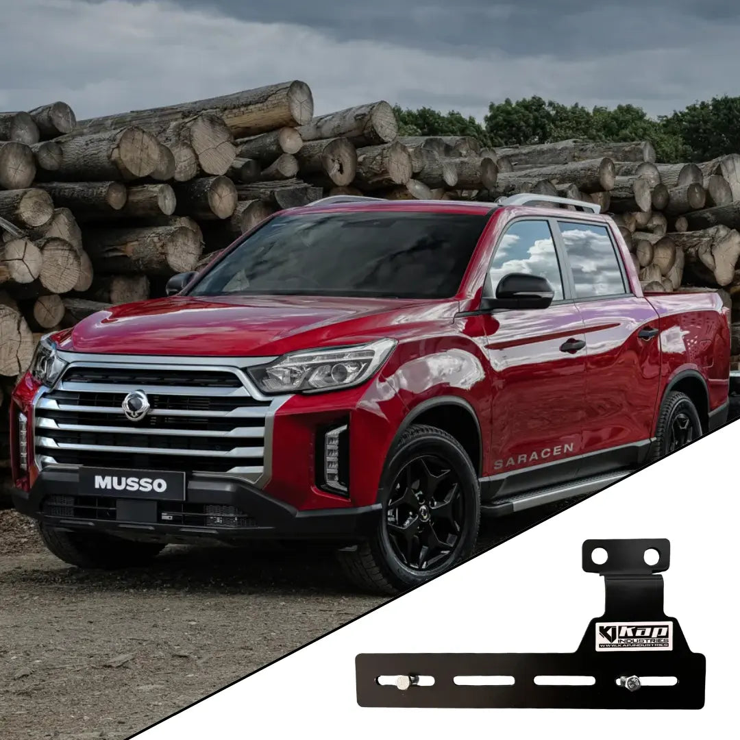 Ssangyong Musso Fire Extinguisher Bracket - Adrenaline 4X4