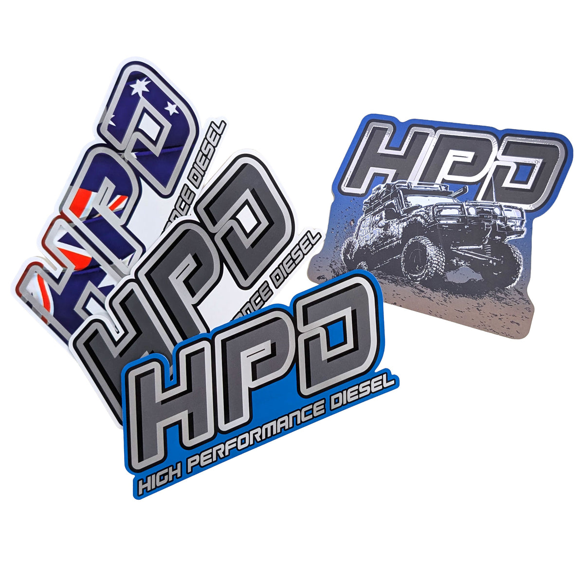 HPD Sticker Pack