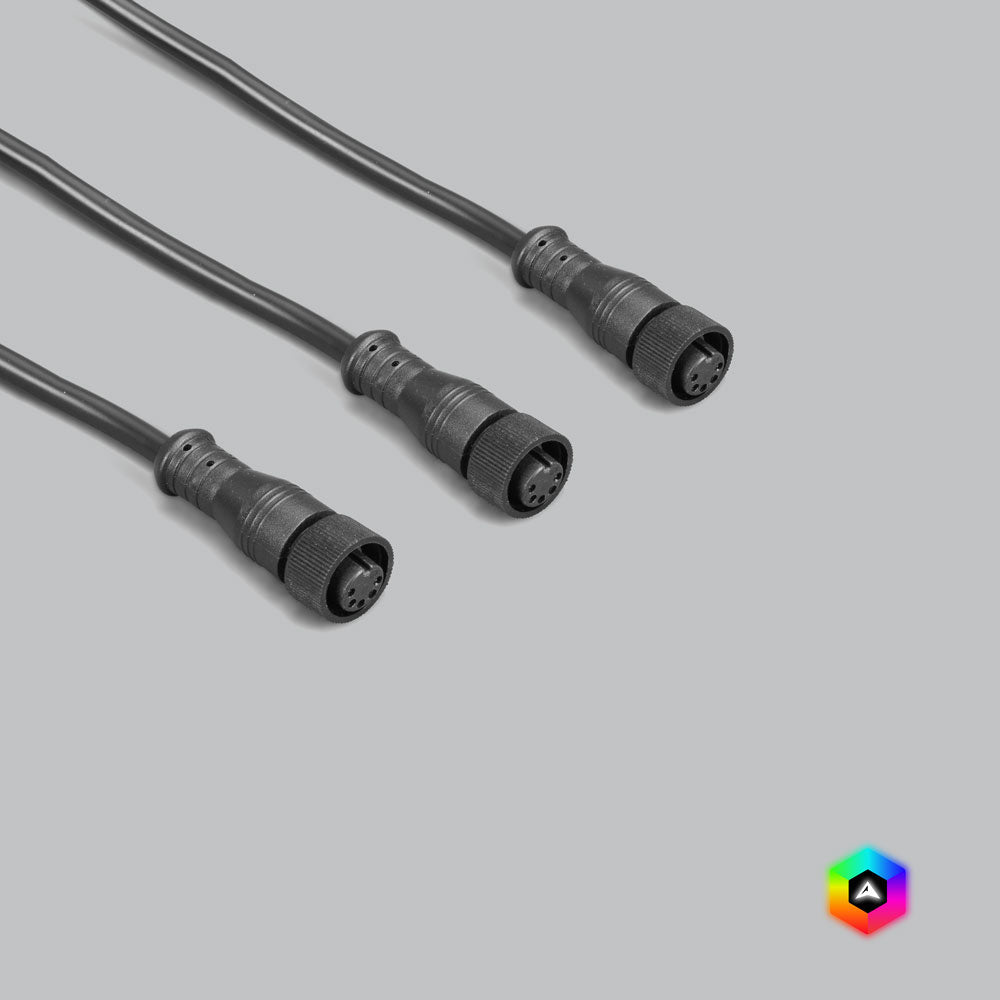 ALTIQ™ Spectrum Pro RGB-W Wiring Extensions (5 Pin)
