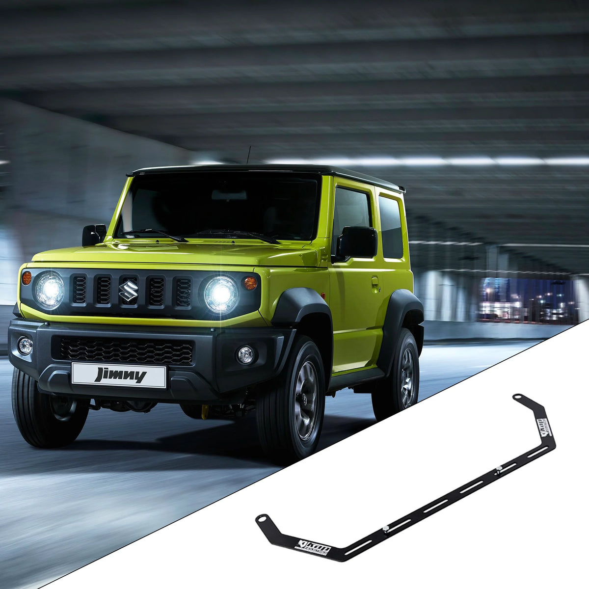 Suzuki Jimny JB74 (Gen 4) Fire Extinguisher Bracket - Adrenaline 4X4
