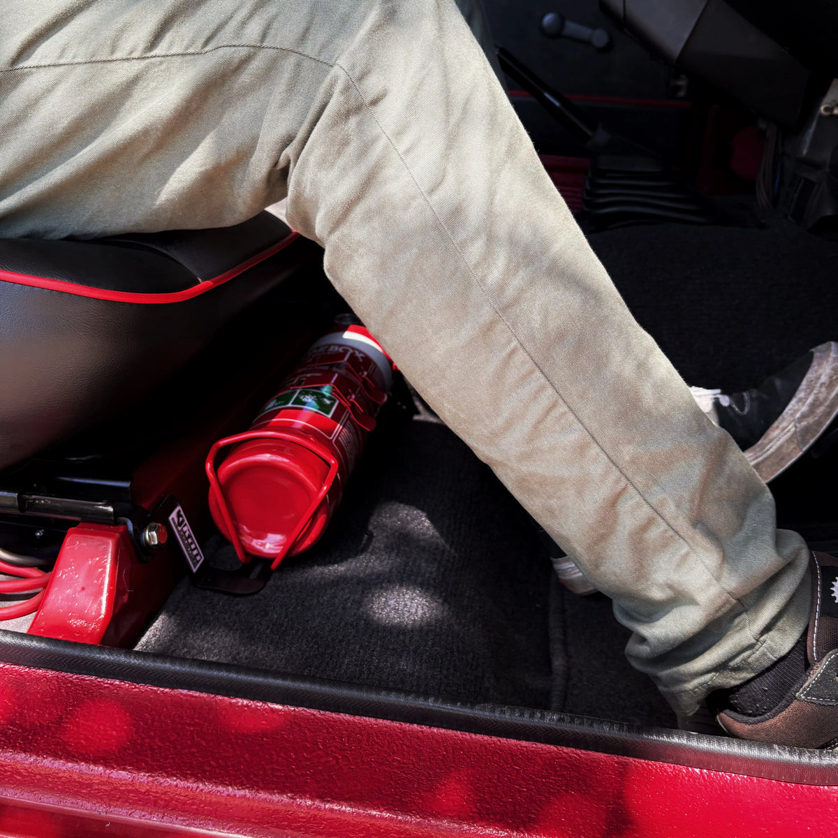 Suzuki Sierra Samurai SJ70 Fire Extinguisher Bracket - Adrenaline 4X4